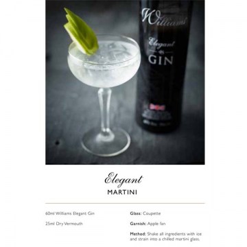 Williams Elegant 48 Gin 2
